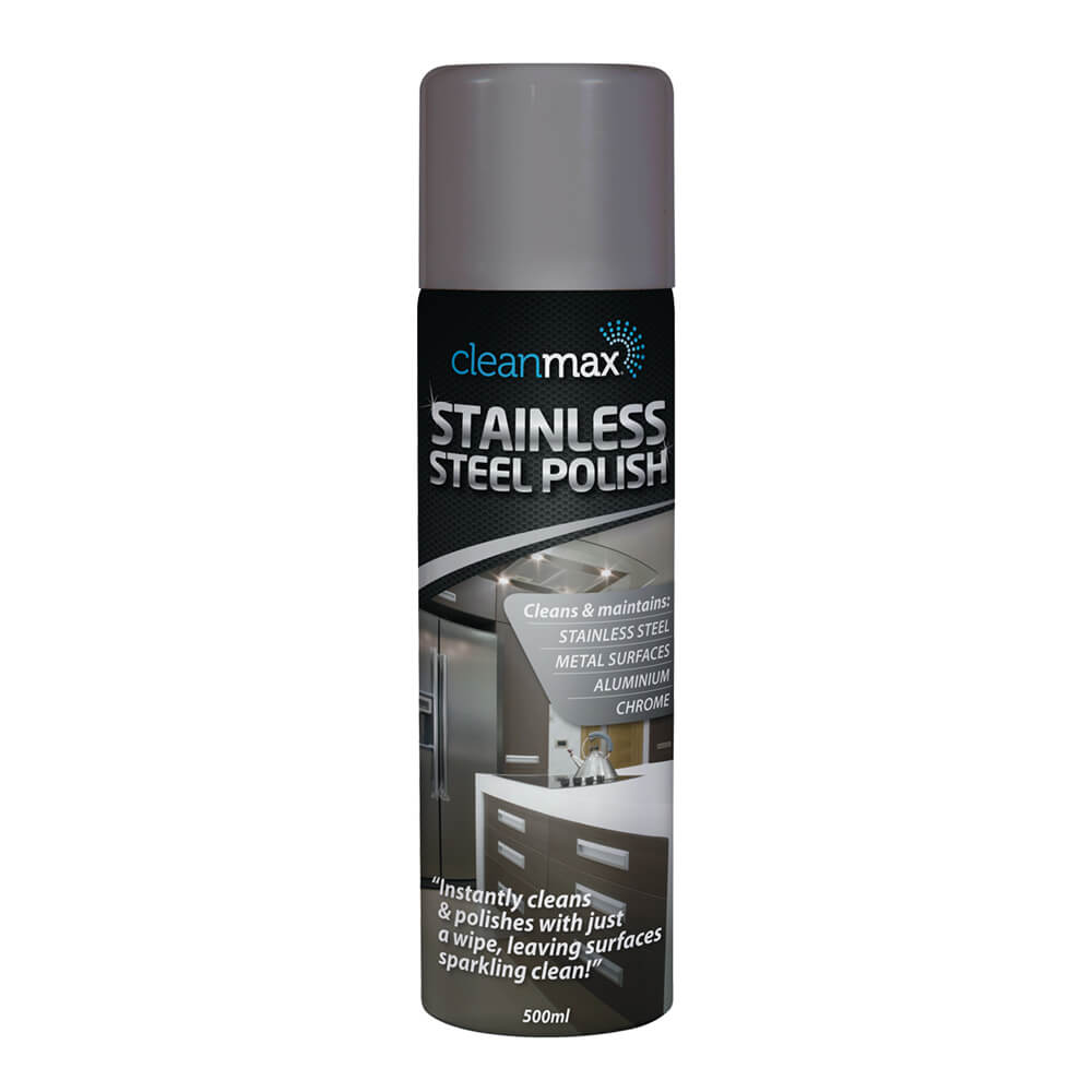 Cleanmax Stainless Steel Polish 400g