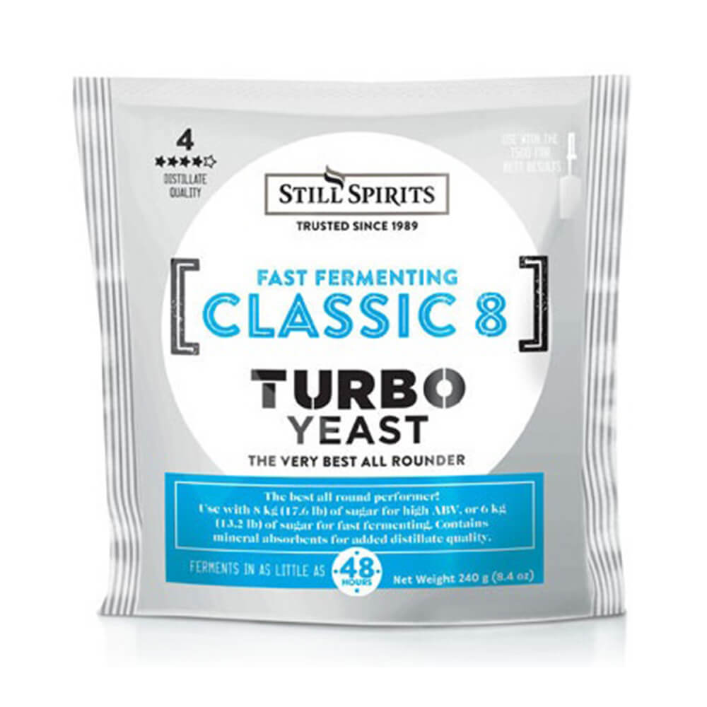 Yeast Still Spirits Classic Turbo Gm Progressive Supplies