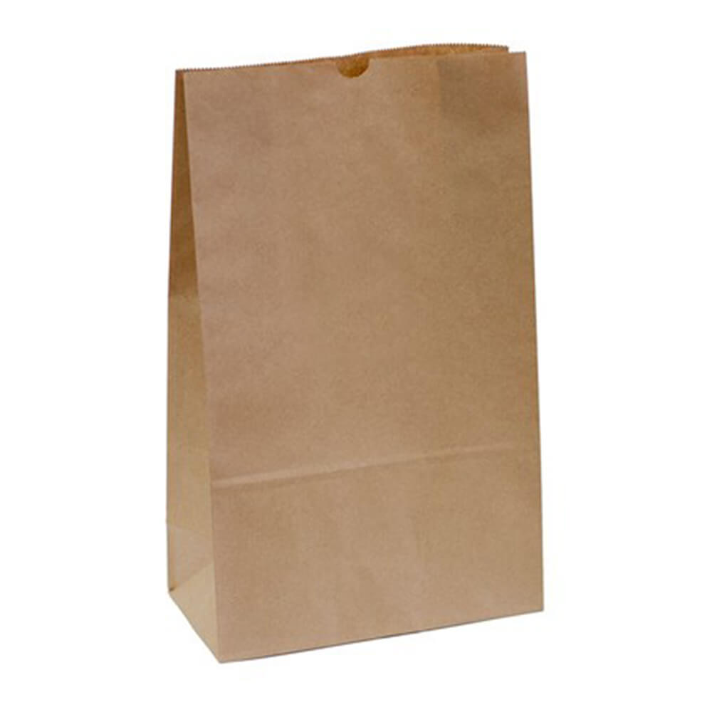 Capri Brown Paper Bag #16 Self-Opening 390x240x120 (500)