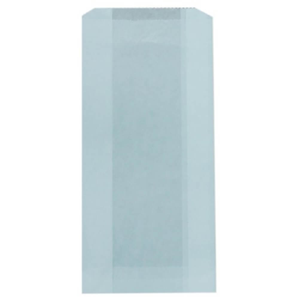Paper Bag Glassline Satchel White No2  240x115x50mm