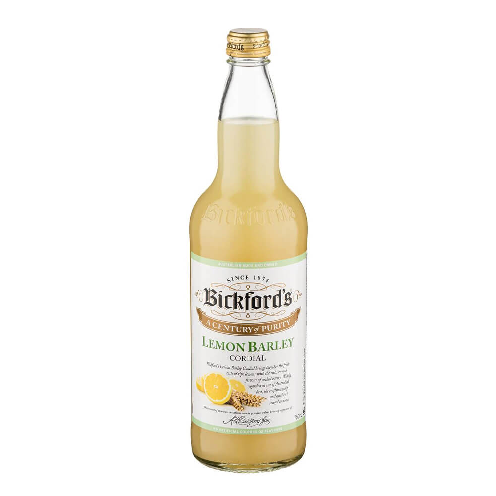 Bickfords Lemon Barley Cordial 750 ml