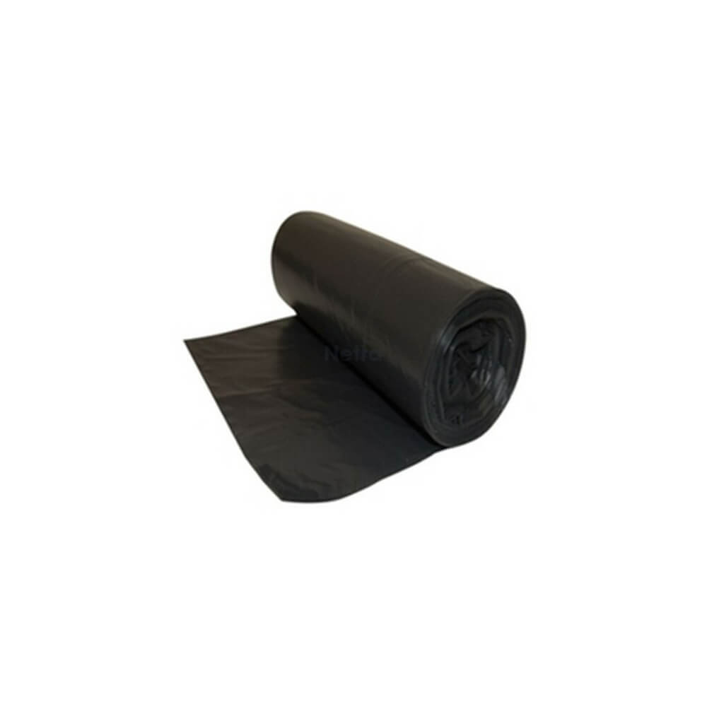 Bin Liner Black 27L (1000/ctn)  (50/slv) 1 Roll