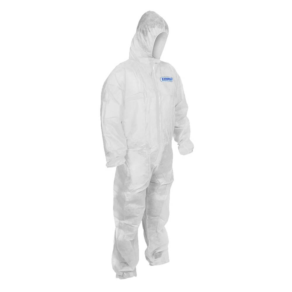 Microporous Coverall White Large  "Inquire for price"
