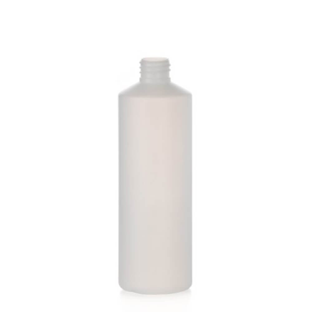 500ml S 28/410 HDPE Natural Bottle