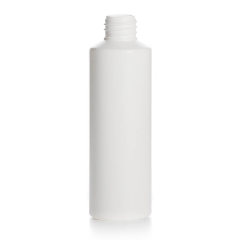 250ml S 28/410 HDPE White Bottle