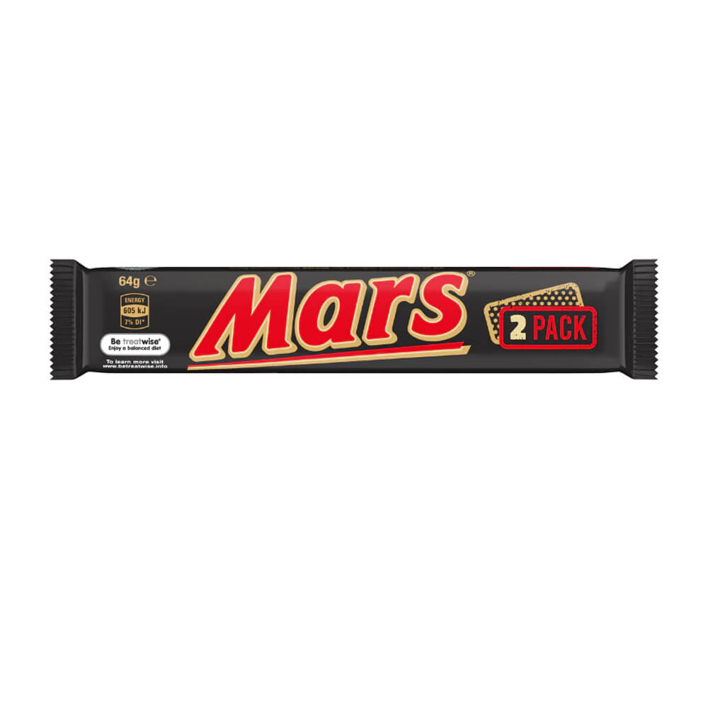 Mars Bar 2pk 64gm