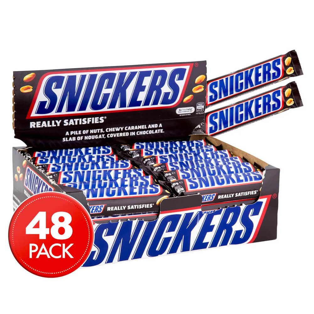 Snickers 44g (48)