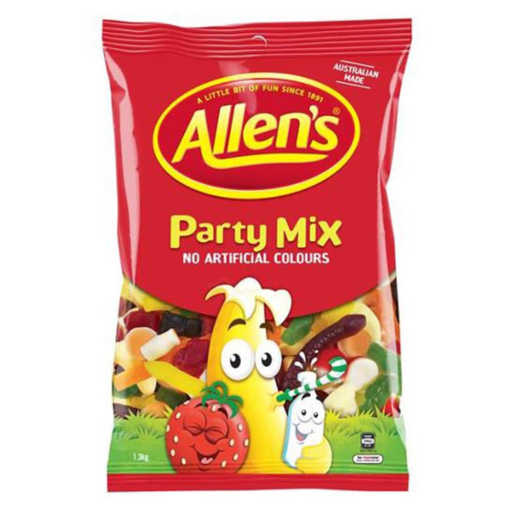 Party Mix 1.3kg (6/ctn) - Progressive Supplies