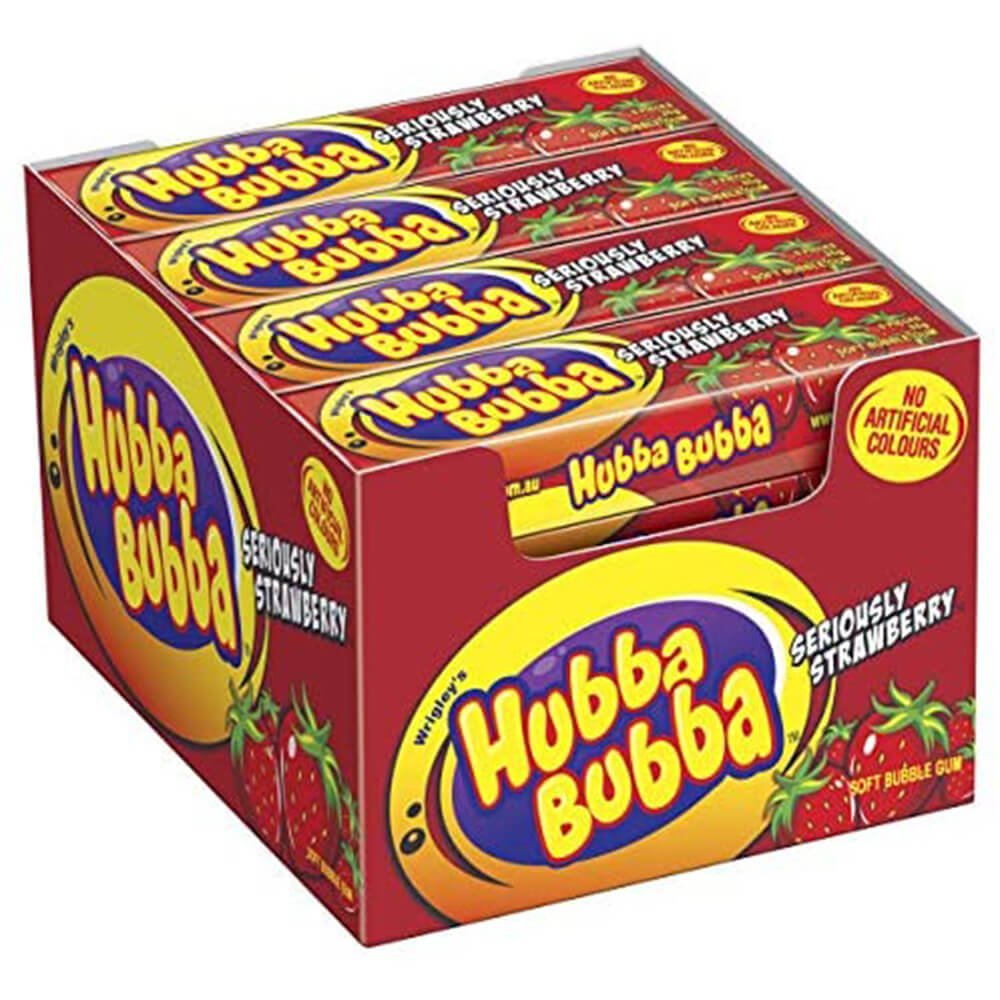 Hubba Bubba Box Strawberry 35gm (20)