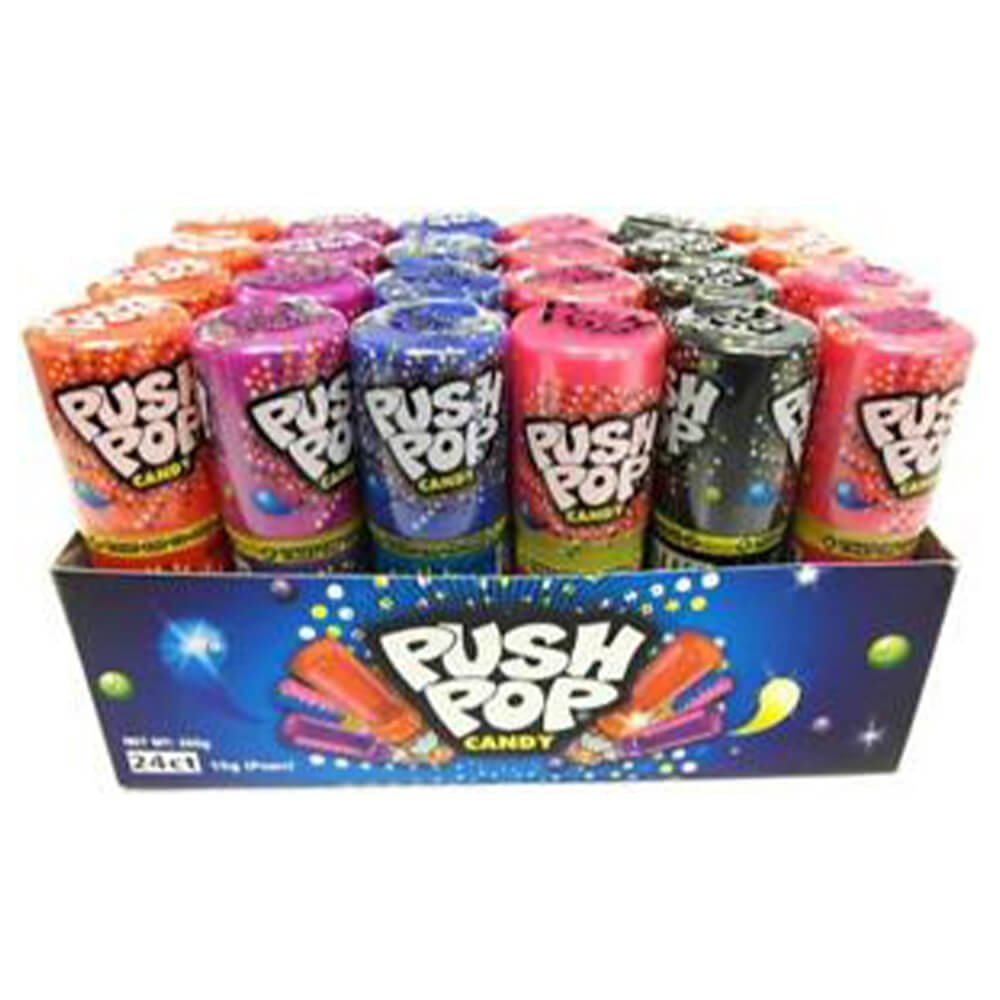 Push Pops Box 15g (24)