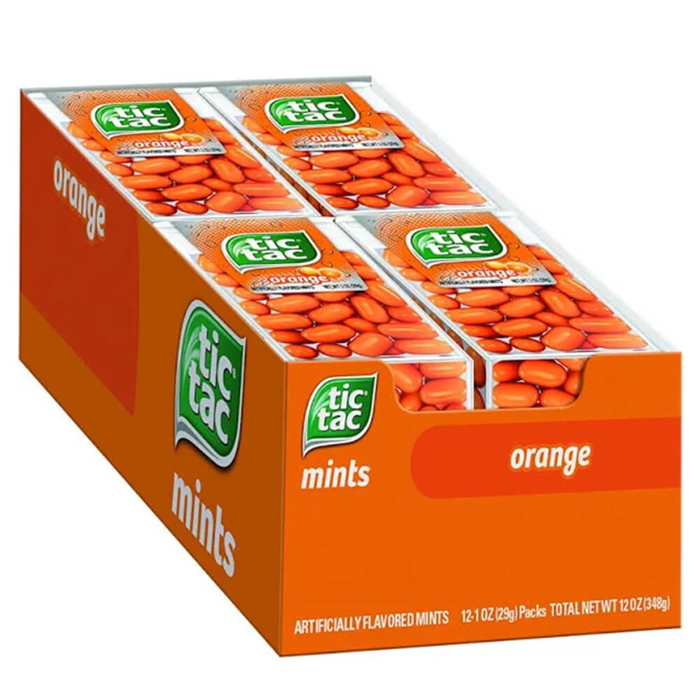 Tic Tac Orange 24gm (24/Box)