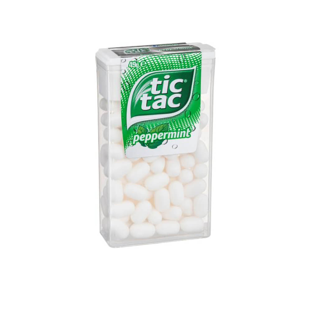 Tic Tac Peppermint Big Box 49gm