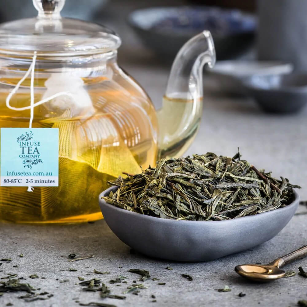 Organic Green Sencha Tea 100 Pouches (10/ctn)