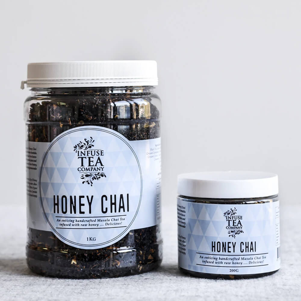 Wet-Chai Honey Tub 200gm (6/ctn)