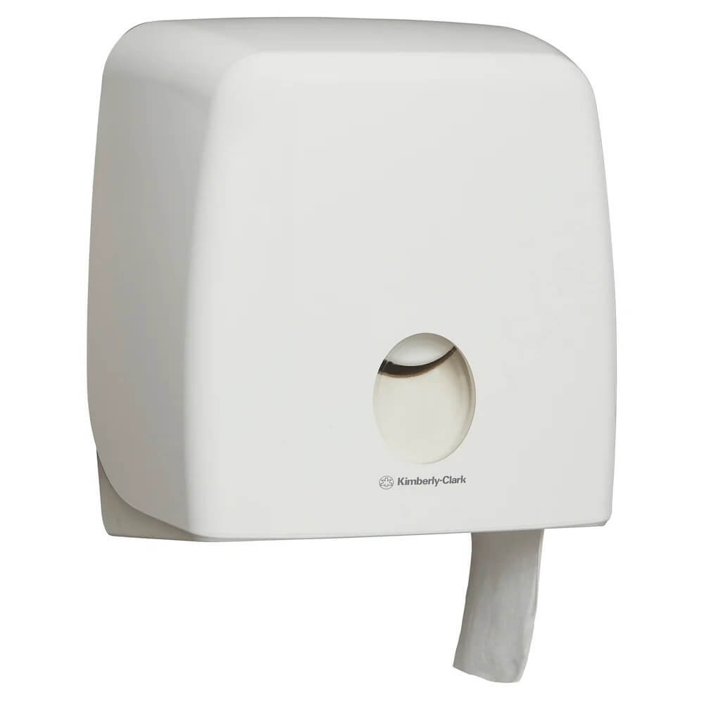 Kim Clarke Aquarius Jumbo Toilet Roll Dispenser (4781/4782/5748/5749)