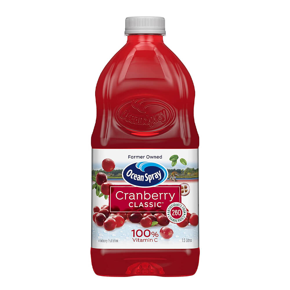 Ocean Spray Cranberry Juice Classic 1.5L (8/ctn)