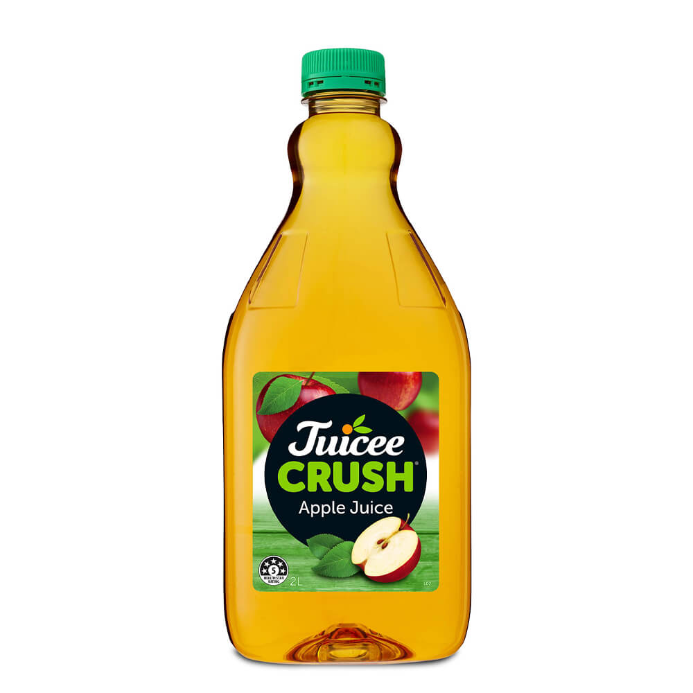 Juicee Crush Apple Juice 2L (6/ctn)