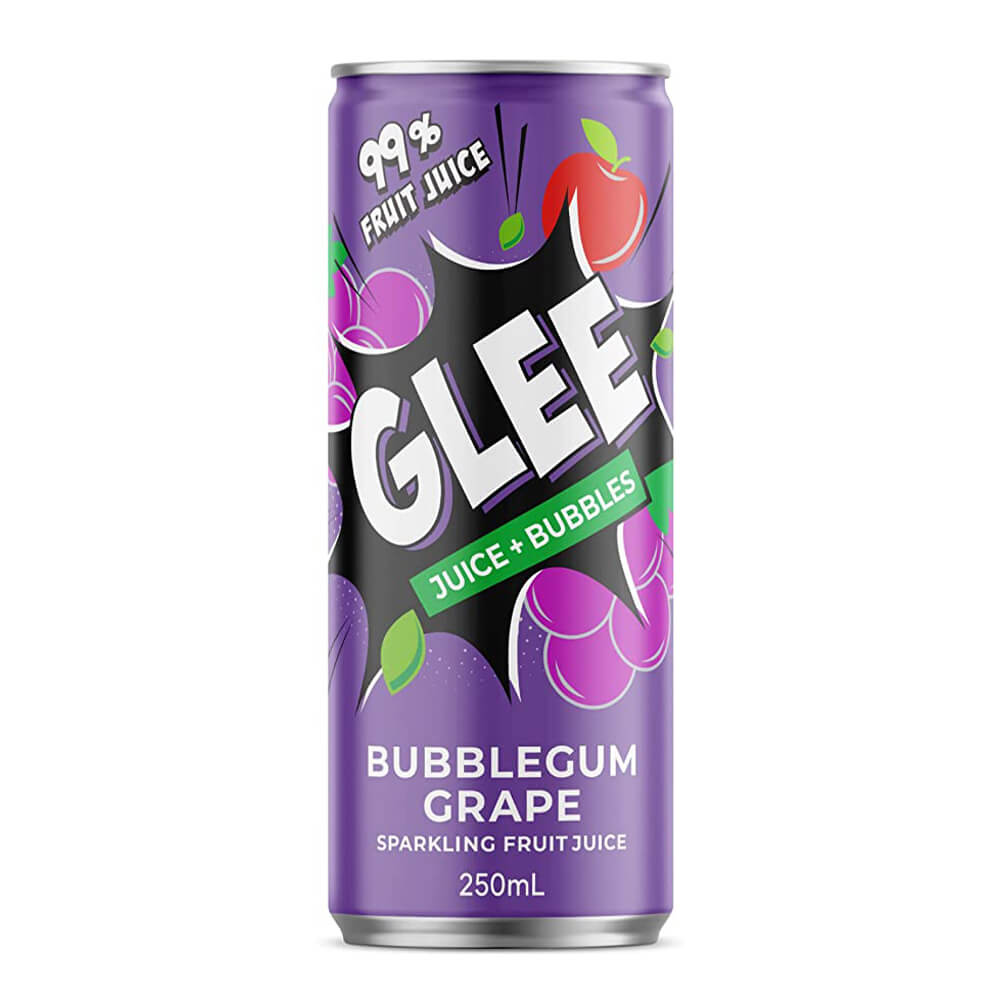 Glee Bubblegum 250ml (24/Ctn)