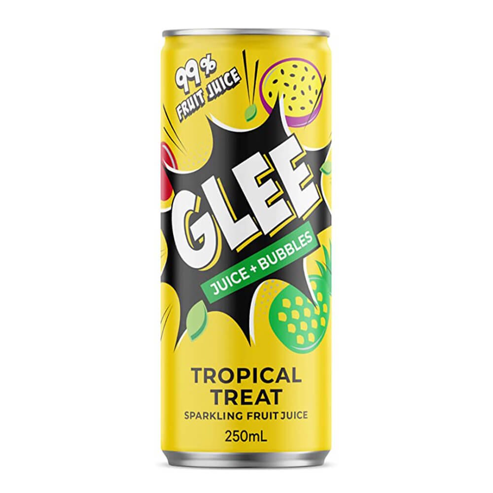 Glee Tropical 250ml (24/Ctn)