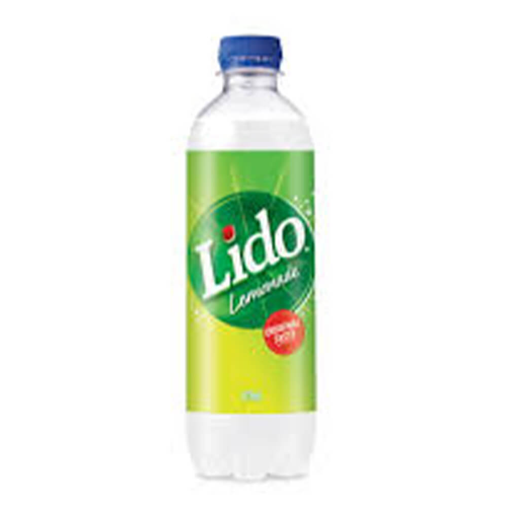Lido Lemonade 500ml (20/ctn)