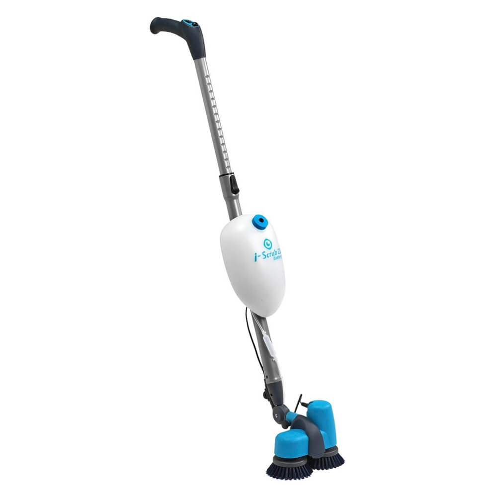 i-team I-Mop Battery Scrubber 21 (Battery, Charger and Accessories inc)
