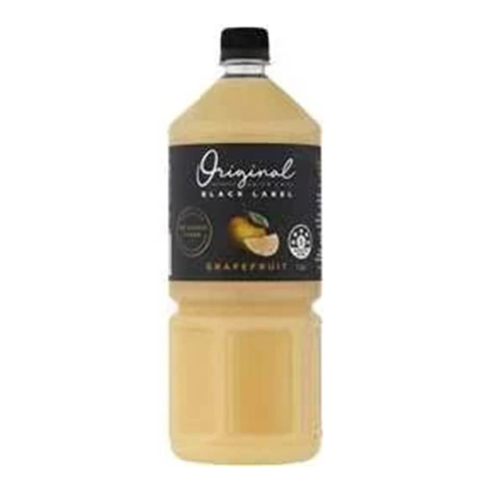Grapefruit Juice 1.5 lt Original Juice Co. Black Label