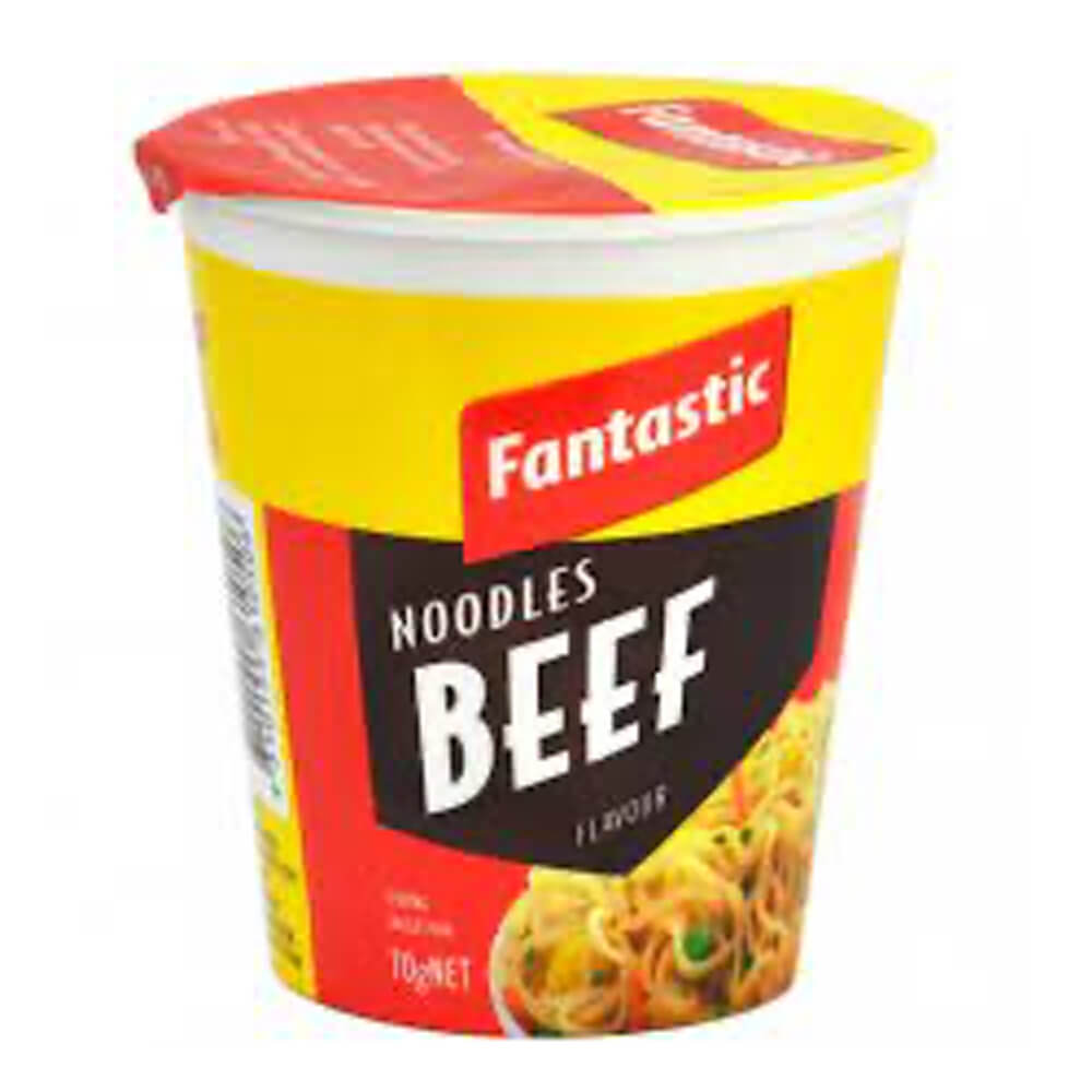 Fantastic Noodle Cup Beef 70g (12/ctn)