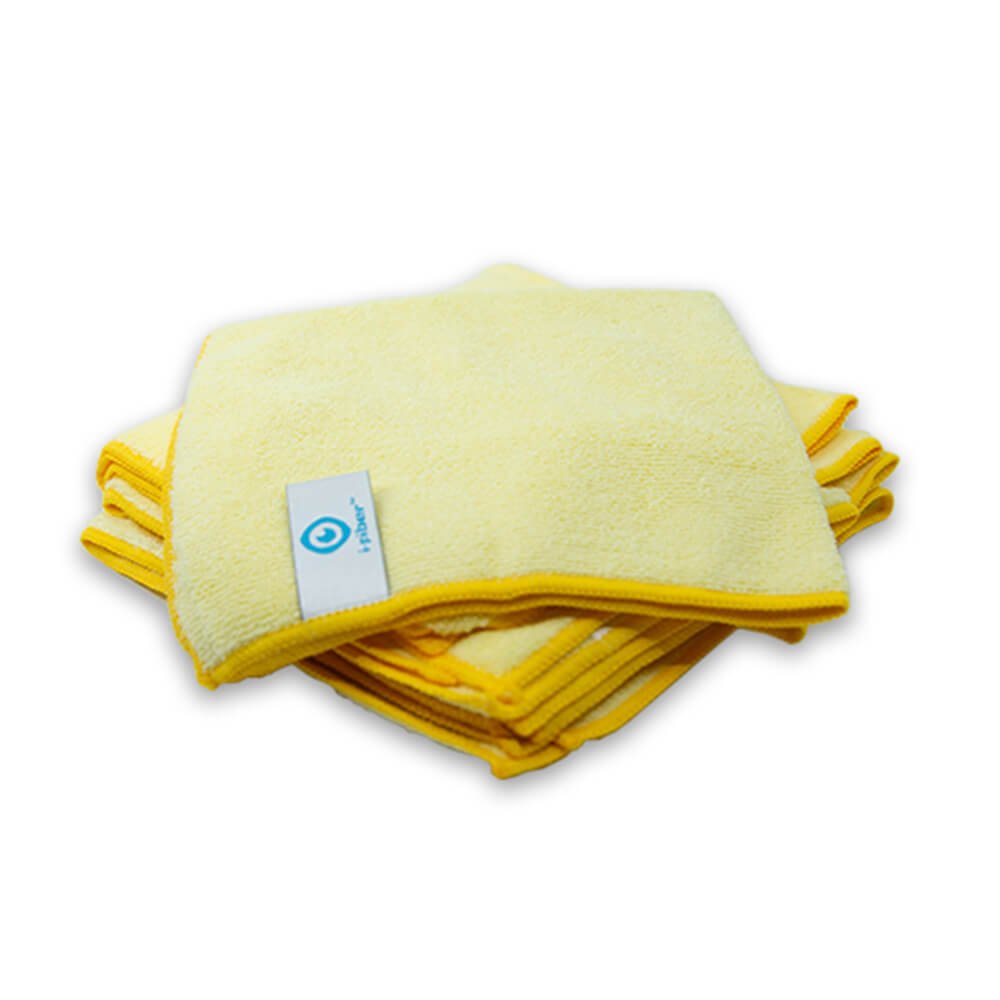 i-team I-Fibre 300gm Microfibre Yellow Cloth