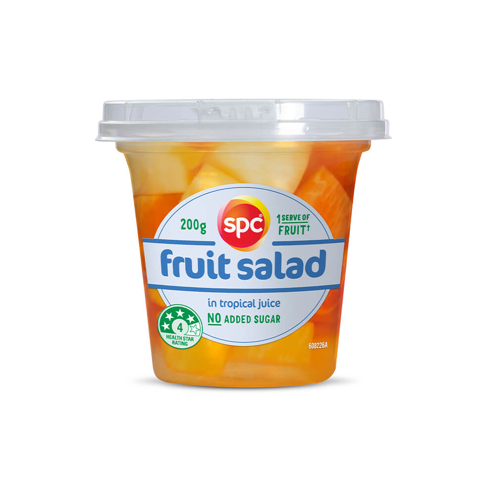 SPC Fruit Salad in Tropical Juice 200g (12/ctn)