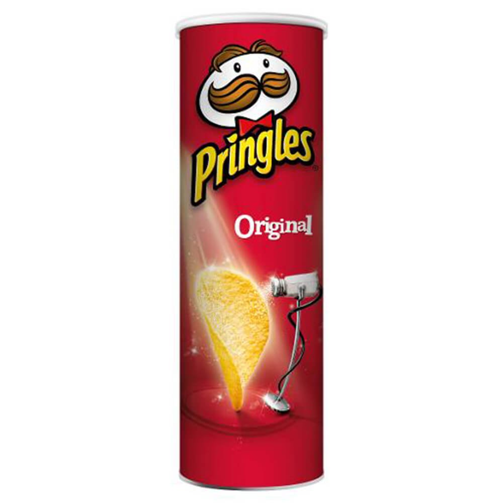 Pringles 134gm Original (12) - Progressive Supplies