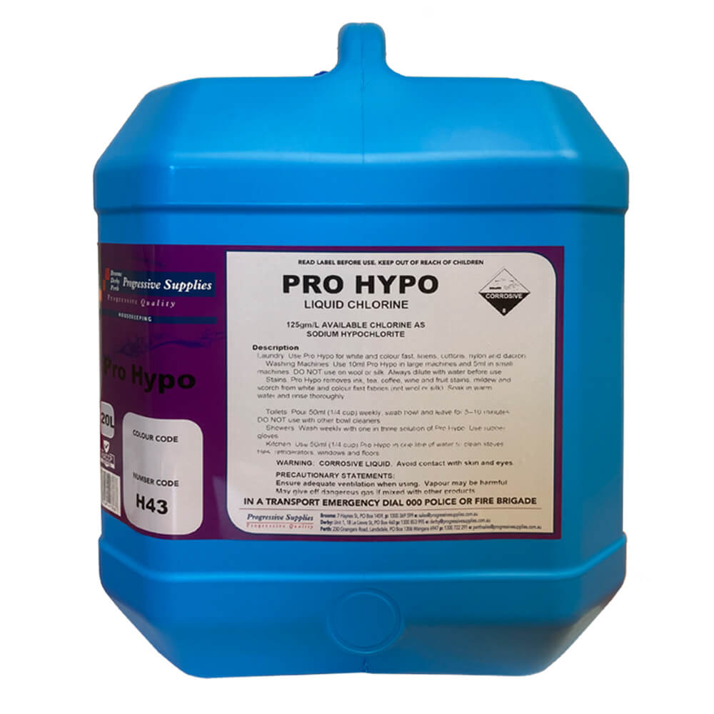 Pro Hypo 20L 12.5%  "Inquire for price"
