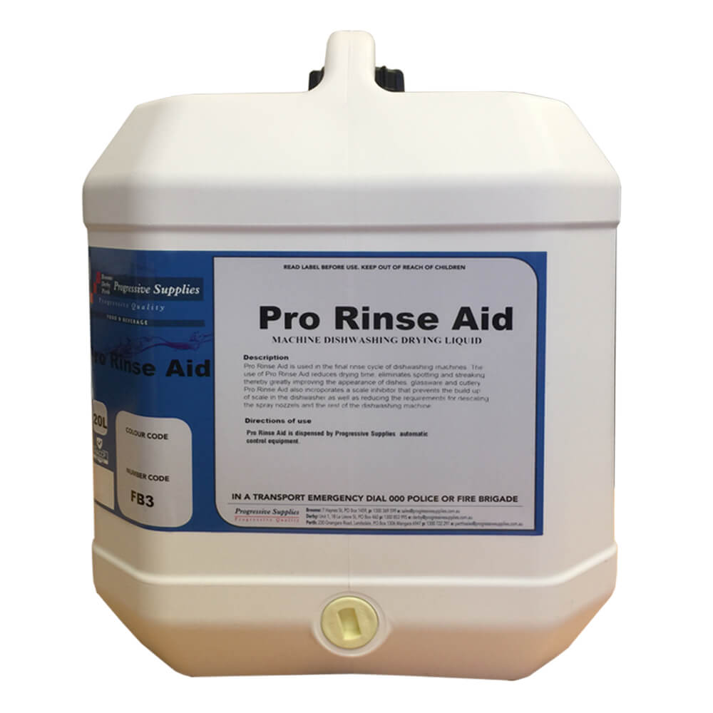 Pro Rinse Aid 20L