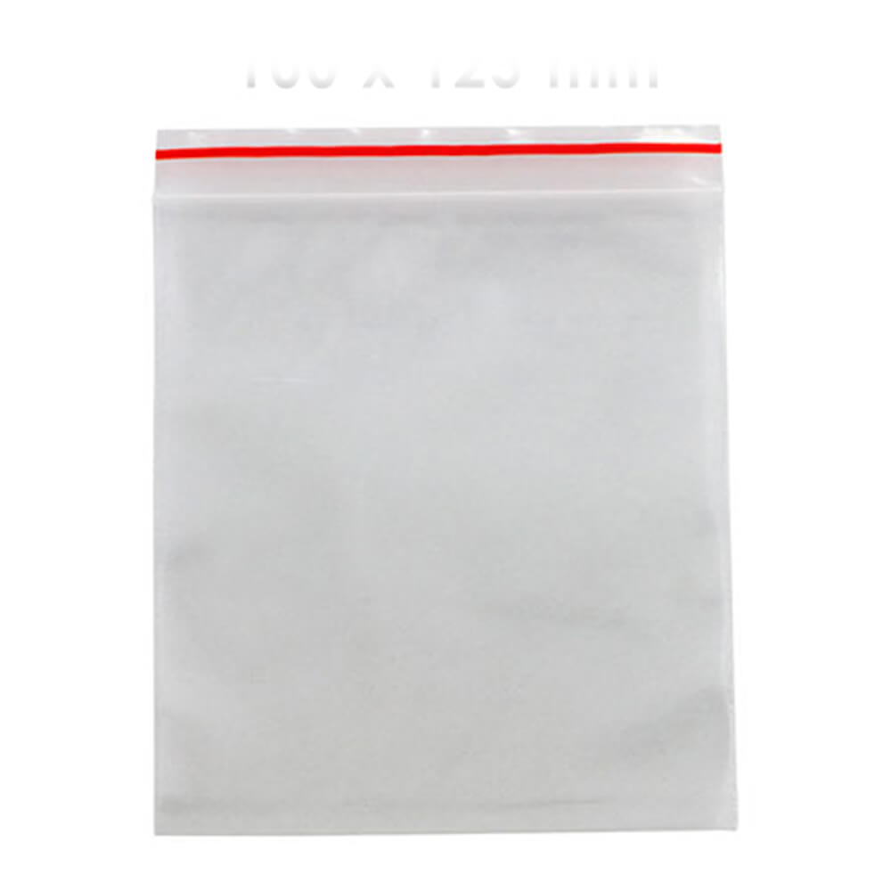 Resealable Bags 280x320mm XL (1000/ctn) 100/sleeve