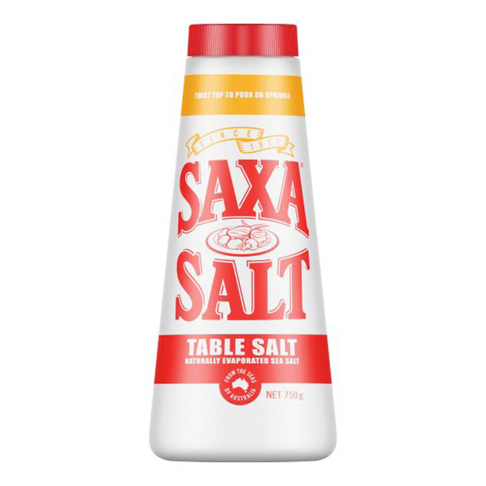 Saxa Salt Plain Drum 750 gm