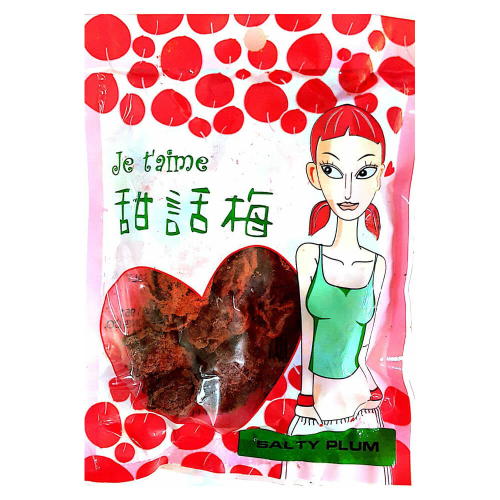 75g Je T'aime Red Salty Plum GY (100/ctn)  (1/pkt)