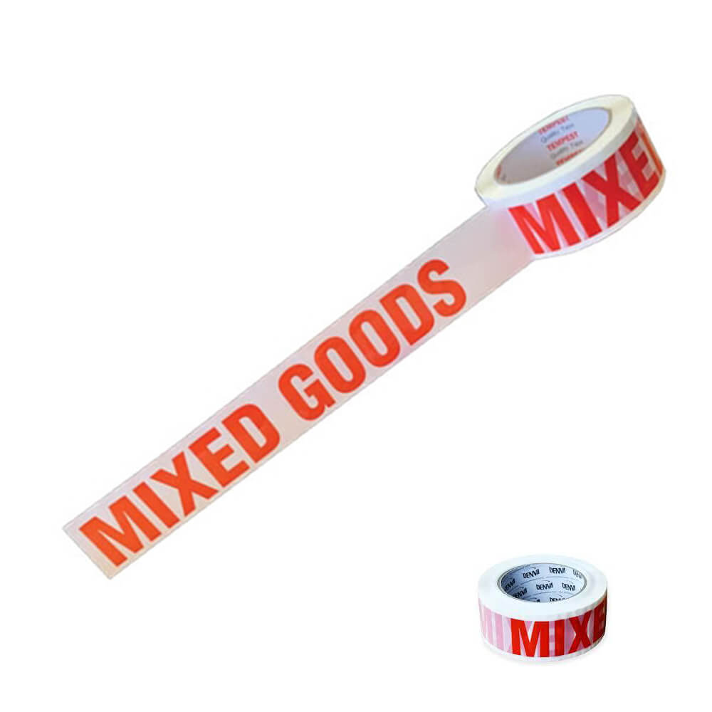 Goods Mixed Tape 48mm x 66mm
