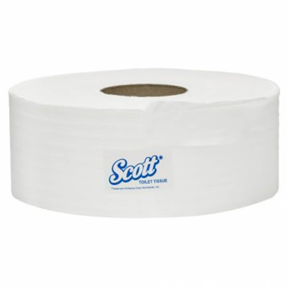 Scott Toilet Tissue Maxi Jumbo Roll 1ply 800m (6/Ctn)
