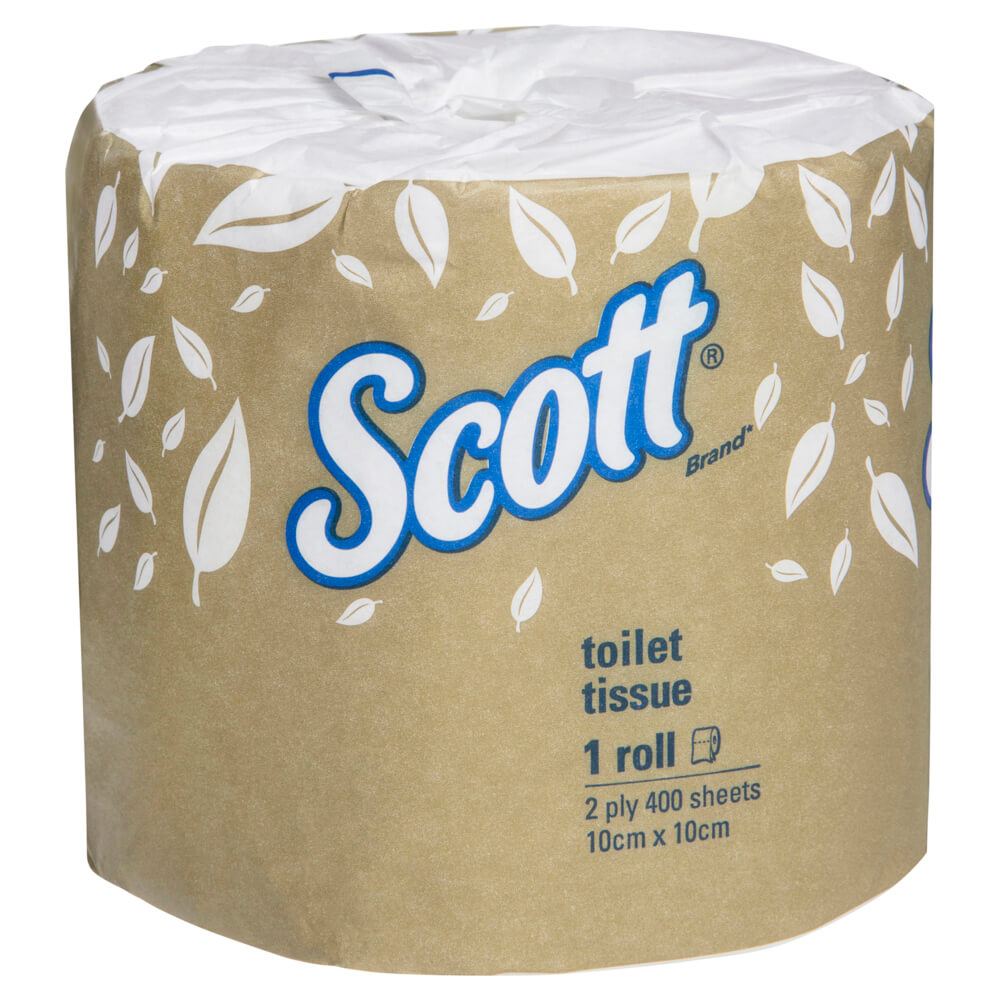 Scott Toilet Tissue 2ply 400 sheets/roll (48/Ctn) (24/plt)