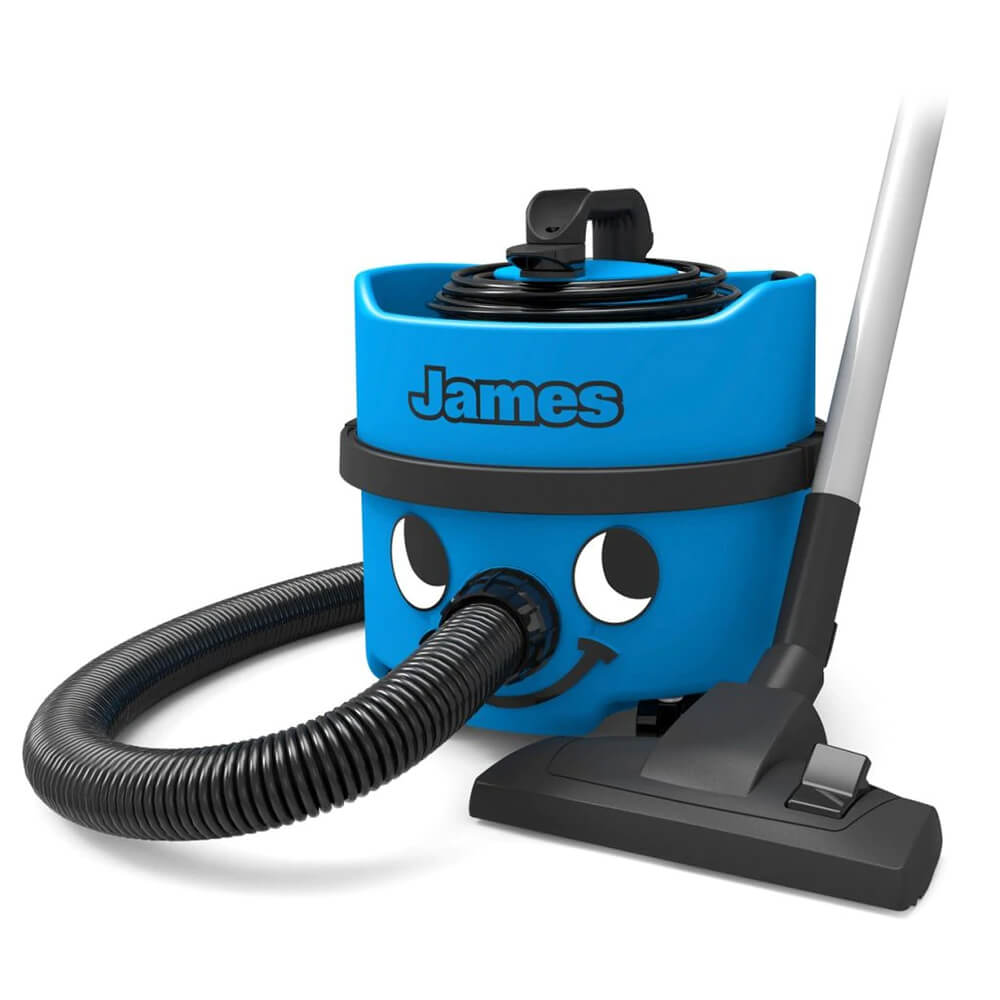 Junior Vacuum Cleaner "James" - Blue
