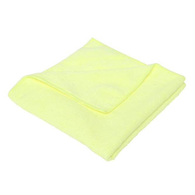 Edco Tuf Microfibre Cloth Yellow (10/pkt)