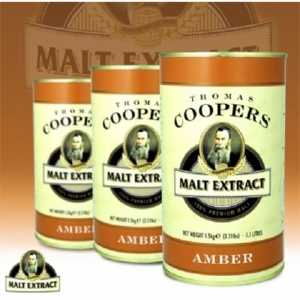 Coopers Amber Malt Extrac 1.5k