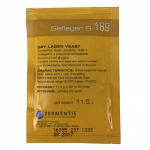 Saflager S-189 Yeast (11.5g)