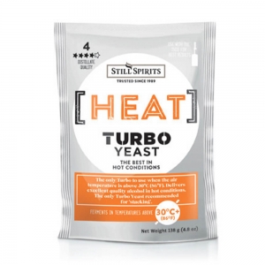 SS Turbo Heat yeast 138g