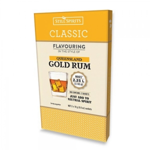 SS Classic Qld Gold Rum pouch