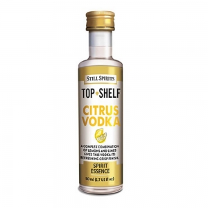 SS Top Shelf Citrus Vodka Essence 50ml