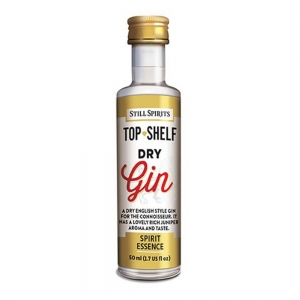 SS Top Shelf Dry Gin Essence 50ml