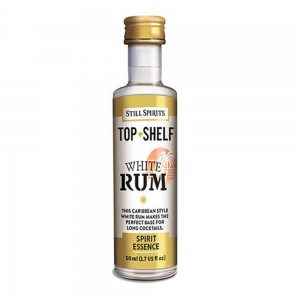 Ss Top Shelf White Rum 50ml