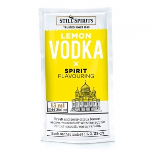 Still Spirits Lemon Vodka Sachet 13ml