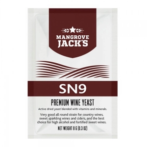 Mangrove Jacks Premium Wine Yeast SN9 8gm