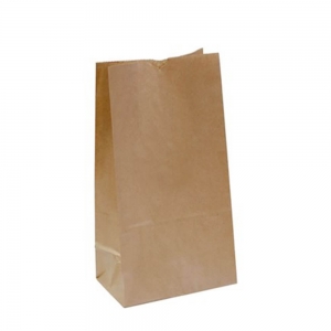 Capri Brown Paper #12 Self-Opening Bag - 334x178x112 (500)